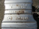 MERCEDES ML GL X164 W164 164 4.7 5.5 ГЛУШНИК ЦЕНТРАЛЬНИЙ ВИХЛОП ТРУБА 1644909101  фото 7