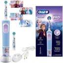 ELEKTRICKÁ ZUBNÁ KEFKA ORAL-B VITALITY PRO D103 FROZEN KIDS ĽADOVÁ KRAJINA