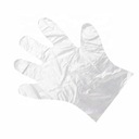 HDPE rukavice, ochranné, šnúrky, pevné veľkosť 9 - L 50 párov Značka inna