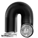 ВЫХЛОПНЫЙ ШЛАНГ КОНДИЦИОНЕРА ДЛЯ ПОРТАТИВНОГО КОНДИЦИОНЕРА 10см 5м