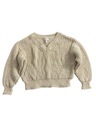 Sweter beżowy H&M r 38 M Rozmiar M