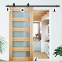 РАЗДВИЖНАЯ СИСТЕМА КАЛИТКИ АМБАРА LOFT L