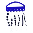 Spoperers - Rubber - Black - Carp - Feeder - Mix