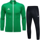 КОМПЛЕКТ МУЖСКИХ СПОРТИВНЫХ КОСТЮМОВ ADIDAS СВИТШОТ БРЮКИ ENTRADA - L 183см