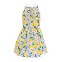 Bembi Letné šaty bavlna citrón kvety 110 EAN (GTIN) 4823101696790