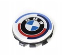 BMW TAPACUBOS KAPSLE 56 MM JUEGO 4 PIEZAS 50 JAHRE 