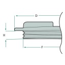 УПЛОТНИТЕЛЬ КРЫШКИ БАКА ОБПРИСКИВАТЕЛЯ 462MM  фото 6