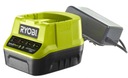 Быстрое зарядное устройство ONE+ RC18120 RYOBI, 1 час
