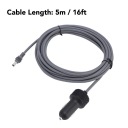КАБЕЛЬ ЗАРЯДНИЙ SAMOCHODEM DC 16 СТОП 12V-24V 18AWG ВОЛОГОСТІЙКЕ OR  (17815617541) фото min 7