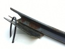 GUIDE GLASS REAR LEFT SIDE JAGUAR XJ X308  photo 10