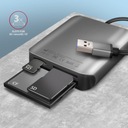 CRE-S3 Externá čítačka kariet USB-A 3. 2 GEN 1, Výrobca Axagon