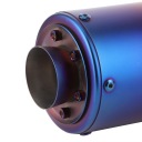 UNIVERSAL ENDING ISSUE MOTORCYCLE MUFFLER PIPE GRADUATION 38-51MM  photo 11
