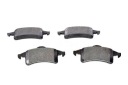 KIT PLAQUETTES FREINS FREINS DISQUE BOSCH 0 986 424 665photo 10