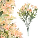 SZTUCZNE KWIATY LIŚCIE GĘSTA GAŁĄZKA 32cm DO KOMPOZYCJI WAZONU STROIKA