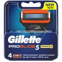 GILLETTE PROGLIDE POWER 4 ШТ. ВСТАВКИ ДЛЯ ЛЕЗВИЙ