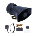 12V 100W 125DB КЛАКСОН МЕГАФОН 5-DZWIEKOWY СИГНАЛІЗАЦІЯ ПОПЕРЕДЖУВАЛЬНИЙ КЛАКСОН 3P  фото 8