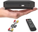 МИНИ-DVD-ПЛЕЕР HDMI/AV 1080p USB CD/DVD/VCD/SVCD С ПУЛЬТОМ ДУ