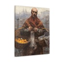 Картина на холсте 80x60 см ТЕСТОВИРОН ОРАНЖЕВЫЙ ЦАРЬ НИЛА