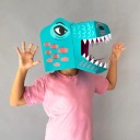 OMY 3D-маска акулы