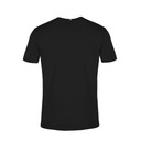 LE COQ SPORTIF Pánske tričko čierne M Dominujúci materiál bavlna