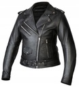 КОЖАНАЯ КУРТКА OZONE RAMONES LADY ЧЕРНАЯ XL