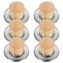 Akcesoria z litego drewna 6 zestawów