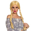 PERUKA WARKOCZE BLOND