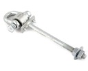 Крюк-качели с качелями SHANK fi 12 x250 SPIKE