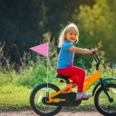 Велосипедні Вимпели Та Прапори Рожевий 1Zest
