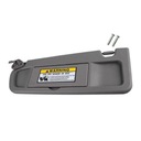 PROTECCIÓN ANTISOLAR AL AÑOS 2006-2011 HONDA CIVIC 83280-SNA-A01ZB N2N5 