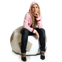 Пуф Футбол L Экокожа Доларо Е17 капучино