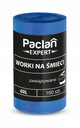 Пакеты для мусора PACLAN Expert 60л завязанные 100 шт.
