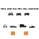 2 CV CHARGEUR CHARGEUR VERS BATTERIE 6/12V AGM GELphoto 8
