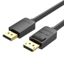 VENTION DisplayPort DP 1.2 4K, 60 Гц, 21,6 Гбит/с, 1 м
