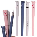 4 ластика со стираемой шариковой ручкой «ЖИВОТНОЕ»