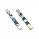 ЗАЩИТА ЛИИОННОГО АККУМУЛЯТОРА BMS 1S 3A 3,7 4,2 В