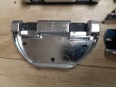 PLATES-FORMES PASSAGER RENEGADE BISU 0711 SUZUKI VZ800 MARAUDERphoto 11