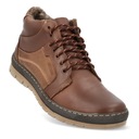 ЗИМНИЕ БОТИНКИ С УТЕПЛЕНОМ, КОЖАНЫЕ 171 CBR R 43