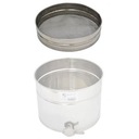 Сито из нержавеющей стали для отстойника - 30-70л.