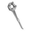 Универсальный открывалка для нефтяных бочек.