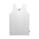 БЕЛОЕ НИЖНЕЕ БЕЛЬЕ МУЖСКАЯ ХЛОПКОВАЯ ФУТБОЛКА НА РЕМЕНЯХ ФУТБОЛКА XXL