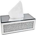 CHUSTECZNIK KRYSZTAŁOWY pojemnik GLAMOUR YR034