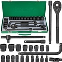 НАБОР ТОРЦЕВЫХ КЛЮЧЕЙ С ТРЕЩОТКОЙ 1/2