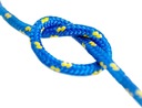 Веревка Плетеная полипропиленовая веревка 10 мм - 200 м Прочная на катушке