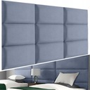 70X15 PANELE ŚCIENNE TAPICEROWANE WEZGŁOWIE WELUR RIVIERA