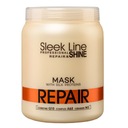 Maska z jedwabiem do włosów suchych Stapiz Sleek Line Repair 1000 ml