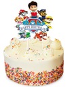 Топпер для торта на день рождения из «Щенячьего патруля» T14