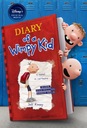 Diary Of A Wimpy Kid. Disney+ Cover. J. Kinney Nośnik książka papierowa