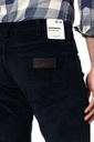 Męskie spodnie materiałowe Wrangler GREENSBORO W31 L34 Fason proste