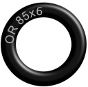 КІЛЬЦЕ 85X6 NBR70 РЕЗИНОВИЙ УЩІЛЬНЮВАЧ КІЛЬЦЕ OLEJOODPORNY (10 SZT)  (17036927240) фото min 6